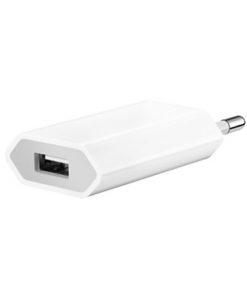 USB Lichtnetadapter lader gechikt voor iPhone en iPod