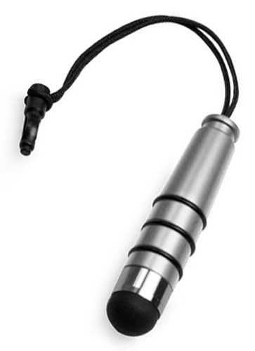 Stylus pen Bullet Zilver model 2
