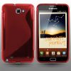 Samsung Galaxy Note Hoes S Line Rood