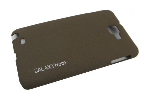 Samsung Galaxy Note harde beschermhoes bruin