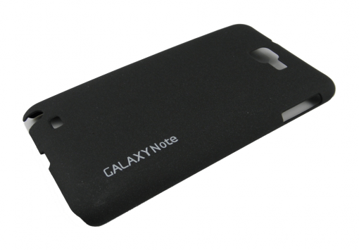 Samsung Galaxy Note harde beschermhoes zwart