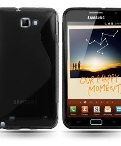 Samsung Galaxy Note Hoes S Line Zwart