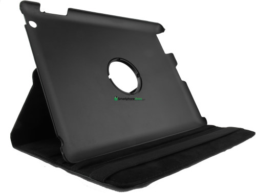 iPad Lederen 360 Cover zwart