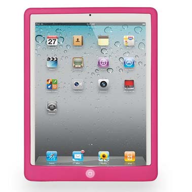 iPad Siliconen Case Roze
