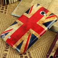 Samsung Galaxy Note Vintage London Flag Case