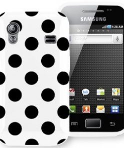 Samsung Galaxy Ace Polka Dots Case Wit
