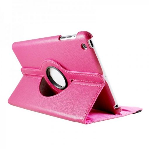 iPad Mini Lederen 360 Cover Roze