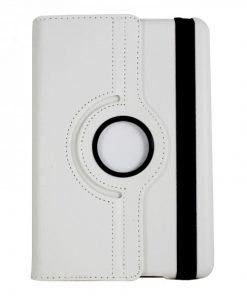 iPad Mini Lederen 360 Cover Wit 2