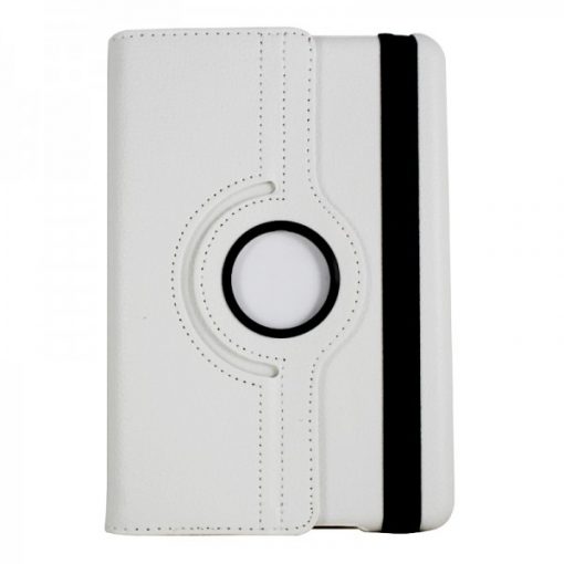 iPad Mini Lederen 360 Cover Wit 2