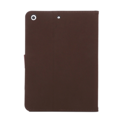 iPad Mini SuÃ¨de Stand Cover Donker Bruin