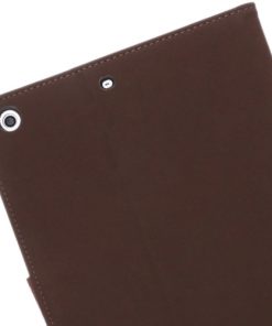 iPad Mini SuÃ¨de Stand Cover Donker Bruin