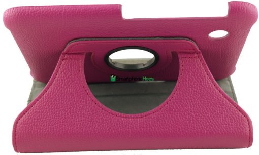 Samsung Galaxy Tab 2 7.0 PU-Lederen 360 Case Roze