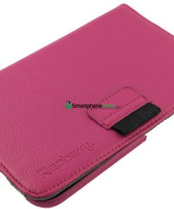 Samsung Galaxy Tab 2 7.0 PU-Lederen 360 Case Roze 4