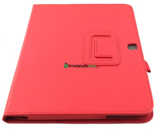 Samsung Galaxy Tab 3 10.1 Rode PU-Lederen Stand Case