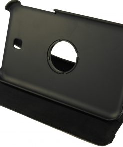 Samsung Galaxy Tab 3 7.0 PU-Lederen 360 Cover zwart-140753