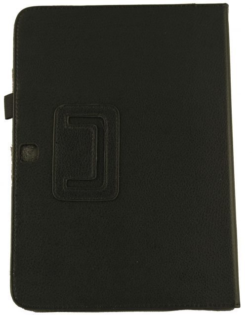 Samsung Galaxy Tab 3 10.1 Zwart PU-Lederen Stand Case-0