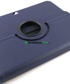 Samsung Galaxy Tab 3 10.1 PU-Lederen 360 Cover Blauw