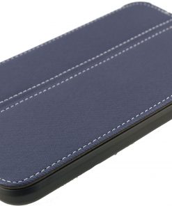 Samsung Galaxy Tab 3 7.0 Lederen Stand Cover Blauw (exclusief styluspen)