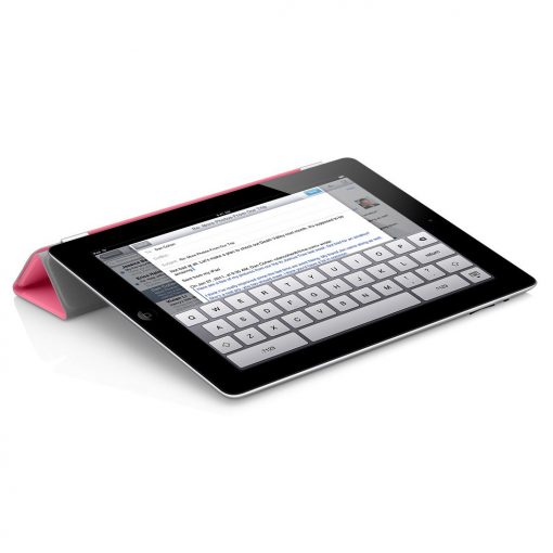 iPad Air Smart Cover Roze 2