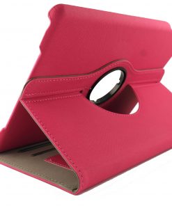 iPad Air Hoes PU-Lederen Roze