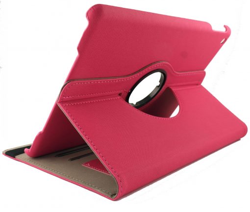iPad Air Hoes PU-Lederen Roze