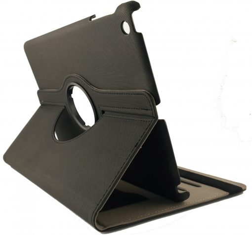iPad Air Hoes PU-Lederen Zwarte Luxe Uitvoering-141217