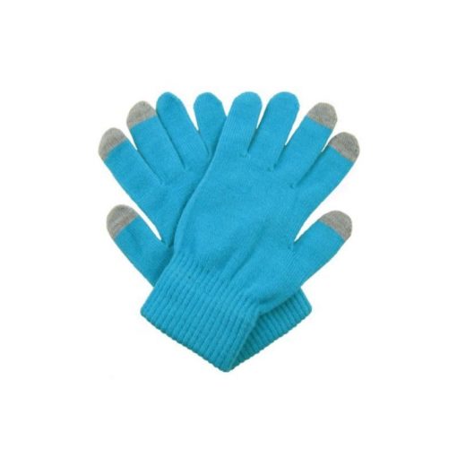 Muvit Touch Gloves Blauw M