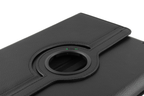 iPad Lederen 360 Cover zwart