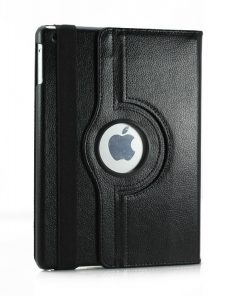 iPad Air Lederen 360 Cover zwart