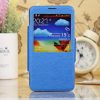 Samsung Galaxy Note 3 Stand Case Hoesje Blauw