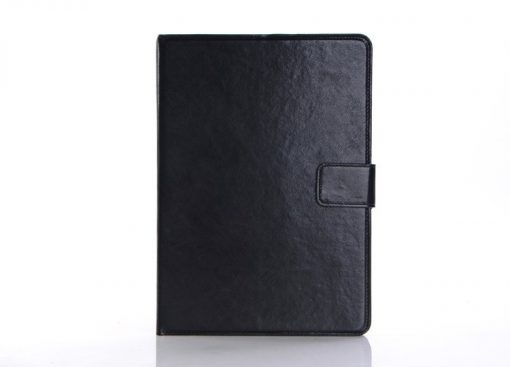 iPad Air Leren Wallet Stand Case Zwart
