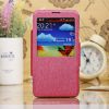 Samsung Galaxy Note 3 Stand Case Hoesje Roze