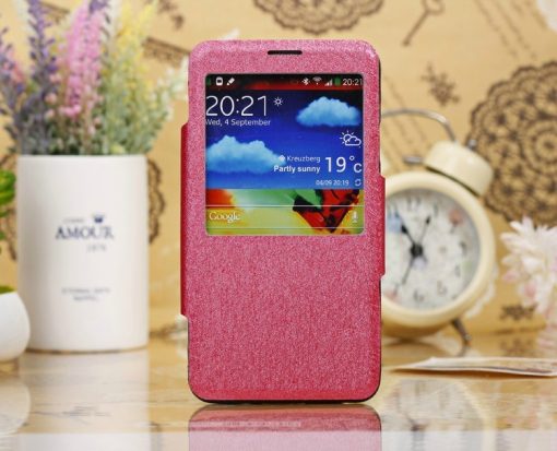Samsung Galaxy Note 3 Stand Case Hoesje Roze