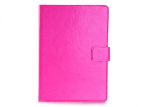 iPad Air Leren Wallet Stand Case Roze
