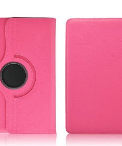 Samsung Galaxy Note 10.1 2014 Lederen 360 Cover Roze