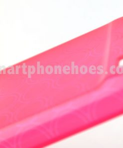 Samsung Galaxy Note 3 Hoesje Transparant Roze
