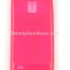 Samsung Galaxy Note 3 Hoesje Transparant Roze