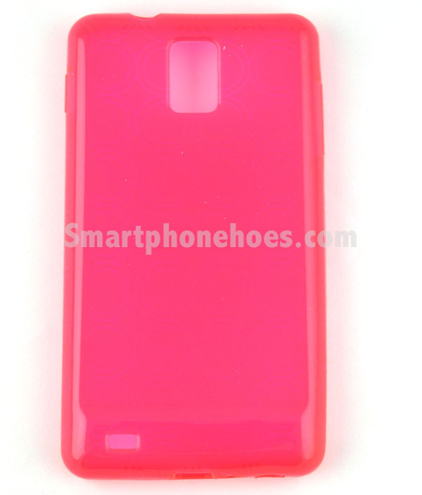 het dossier Vreemdeling Teken Samsung Galaxy Note 3 Hoesje Transparant Roze - JustXL