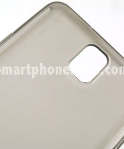 Samsung Galaxy Note 3 Hoesje Transparant Zwart