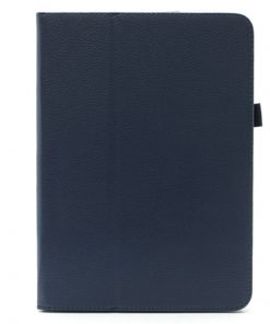 Samsung Galaxy Tab 3 10.1 Blauwe PU-Lederen Stand Hoes