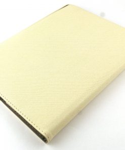 iPad Mini Hoesje PU-Lederen Luxe Uitvoering Creme Wit