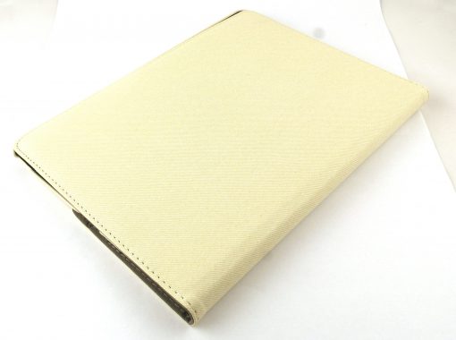 iPad Mini Hoesje PU-Lederen Luxe Uitvoering Creme Wit