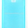 Samsung Galaxy Note 3 Hoesje Transparant Blauw