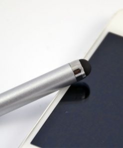 Stylus Pen Zilver Uitschuifbaar