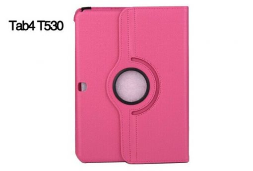 Samsung Galaxy Tab 4 10.1 PU-Lederen 360 Cover Roze