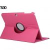 Samsung Galaxy Tab 4 10.1 PU-Lederen 360 Cover Roze
