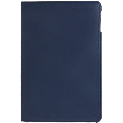iPad Air Lederen 360 Cover Blauw