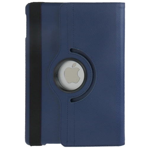 iPad Air Lederen 360 Cover Blauw