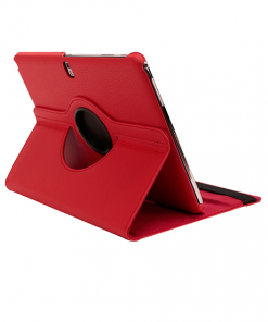 Samsung Galaxy Note 10.1 2014 Lederen 360 Cover Rood.