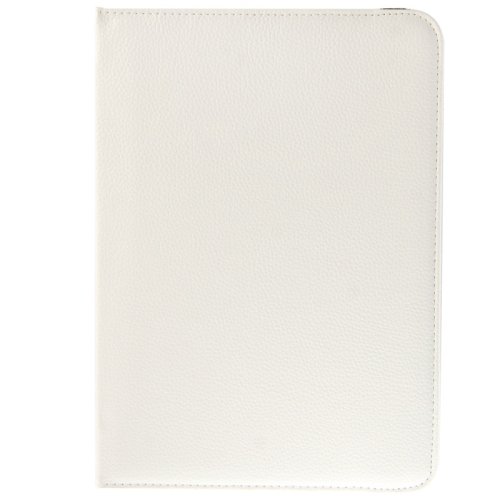 Samsung Galaxy Tab 4 10.1 PU-Lederen 360 Cover Wit